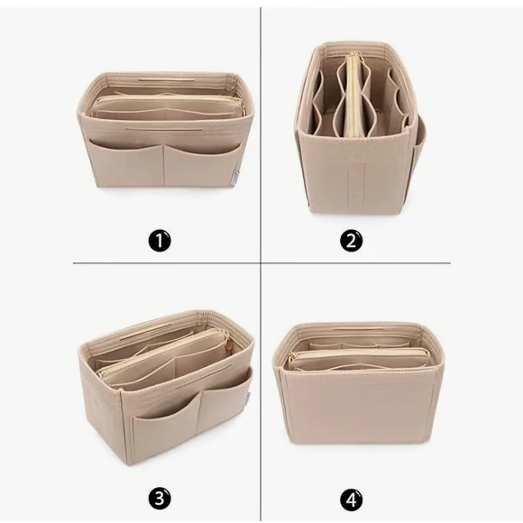 Louis Vuitton Giant Monogram Empreinte Tourterelle Onthego MM - Picture 12 of 15